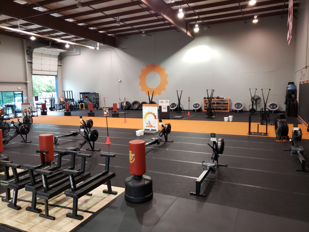 Class workout space at Workout1